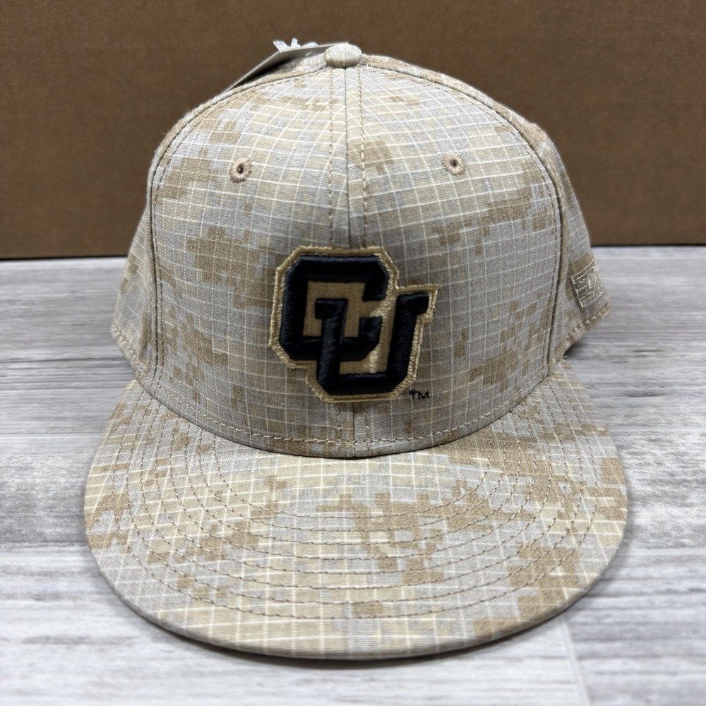 Colorado Buffaloes The Game A-Flex Digital Camo NCAA Hat Size Large Embroidered